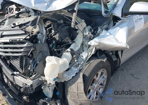 2018 Chevrolet Equinox Lt из США, поврежденный, VIN 3GNAXJEVXJS547045